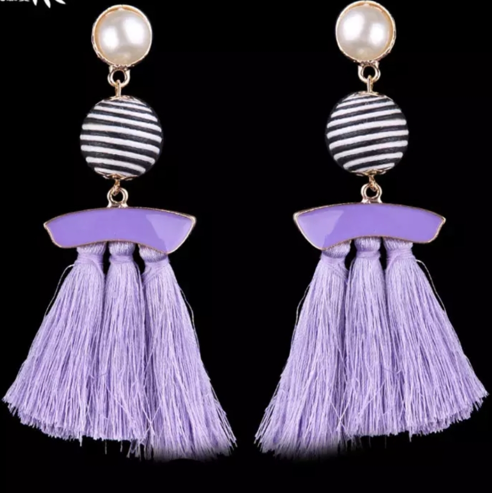 Boho Ethic Tassel Earrings